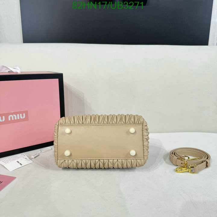 Miu Miu Bag-(4A)-Handbag- Code: UB3271 $: 82USD