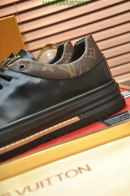 Men shoes-LV Code: US3680 $: 115USD