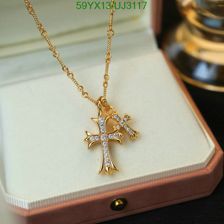 Jewelry-Chrome Hearts Code: UJ3117 $: 59USD