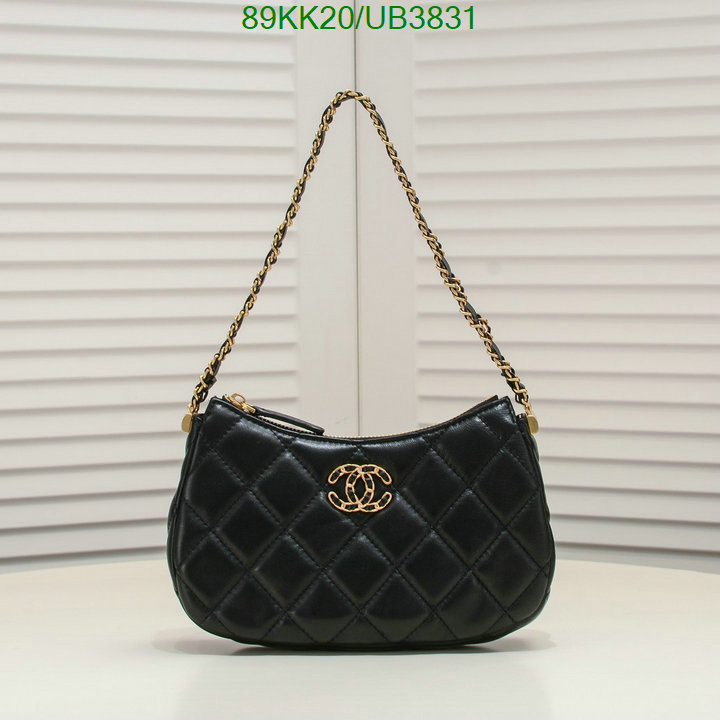 Chanel Bag-(4A)-Handbag- Code: UB3831 $: 89USD