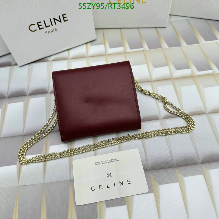 Celine Bag-(4A)-Wallet- Code: RT3496 $: 55USD