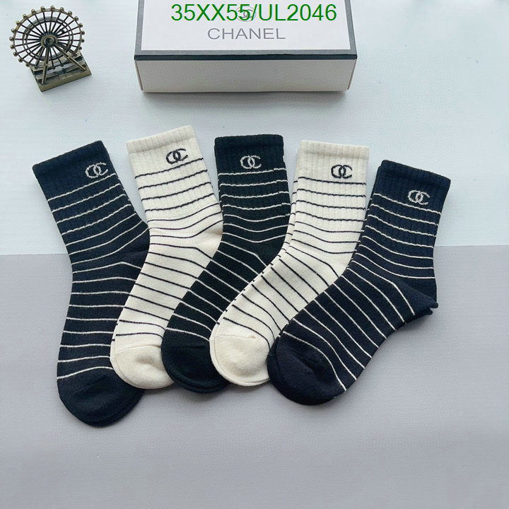 Sock-Chanel Code: UL2046 $: 35USD