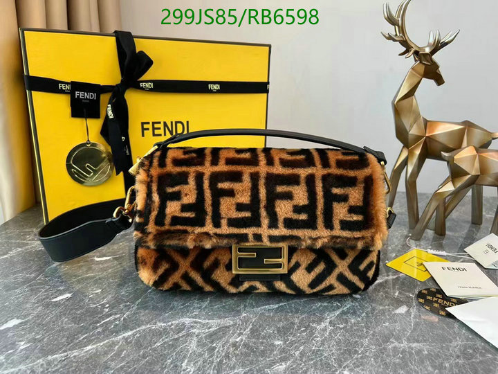 Fendi Bag-(Mirror)-Baguette- Code: RB6598 $: 299USD