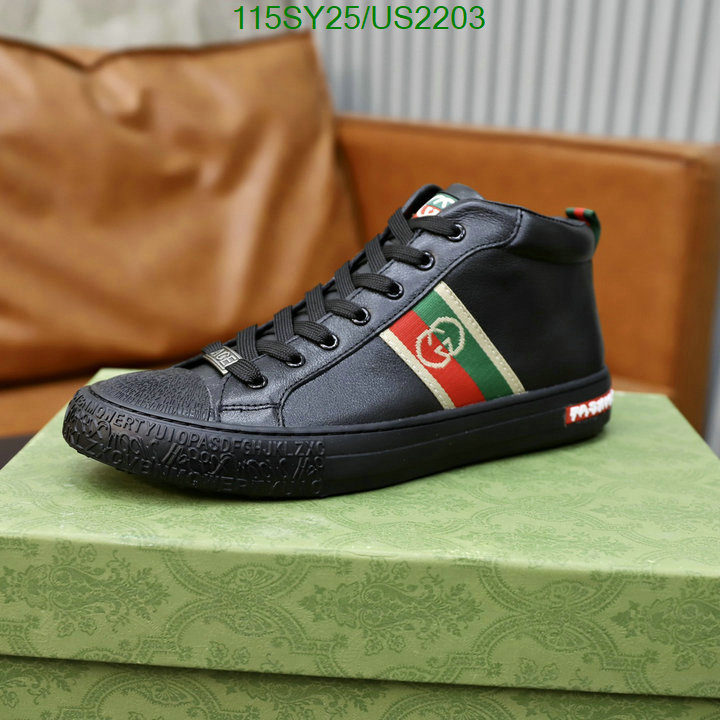 Men shoes-Gucci Code: US2203 $: 115USD