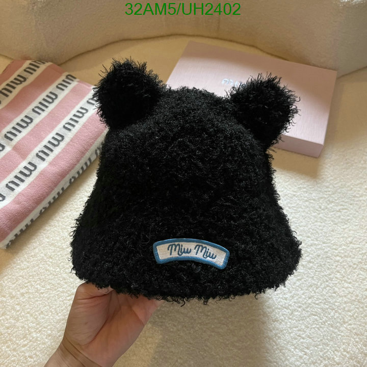 Cap-(Hat)-Miu Miu Code: UH2402 $: 32USD