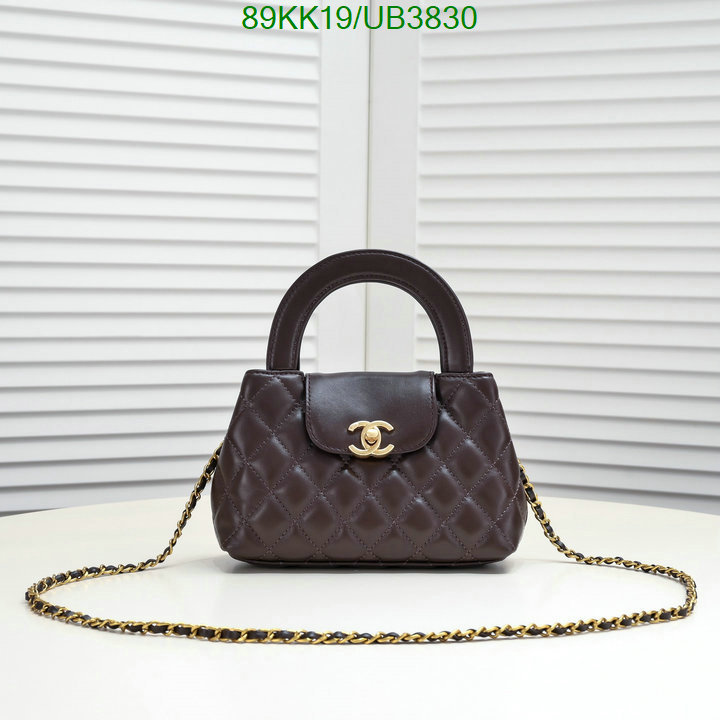 Chanel Bag-(4A)-Diagonal- Code: UB3830 $: 89USD