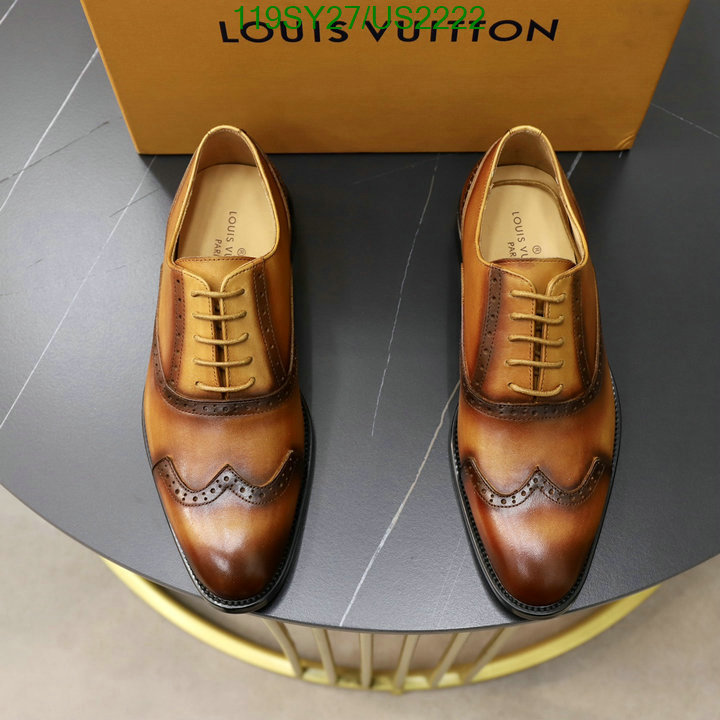 Men shoes-LV Code: US2222 $: 119USD