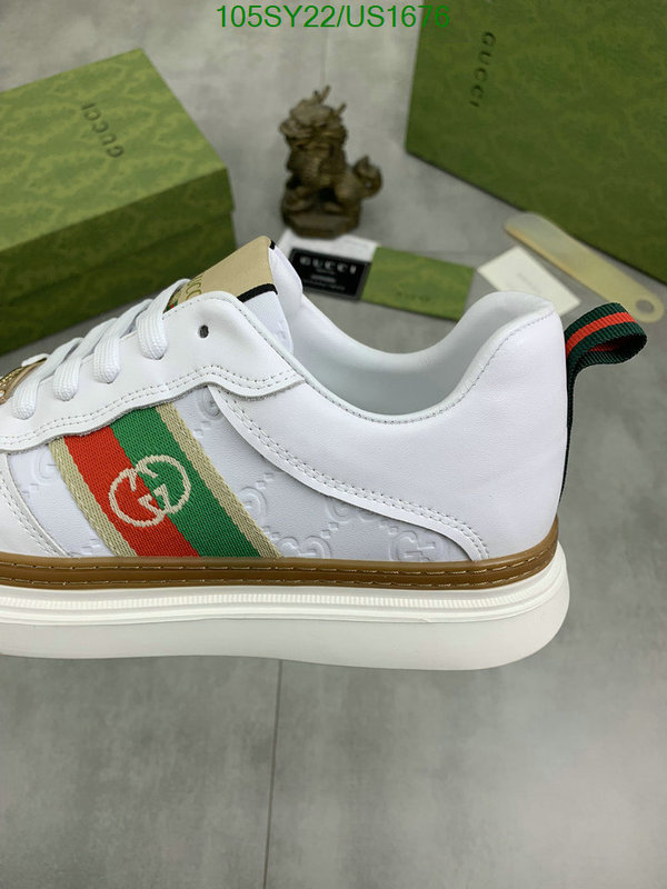 Men shoes-Gucci Code: US1676 $: 105USD