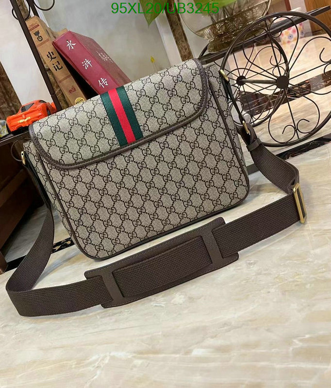 Gucci Bag-(4A)-Diagonal- Code: UB3245 $: 95USD