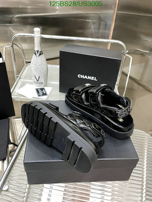 Women Shoes-Chanel Code: US3005 $: 125USD