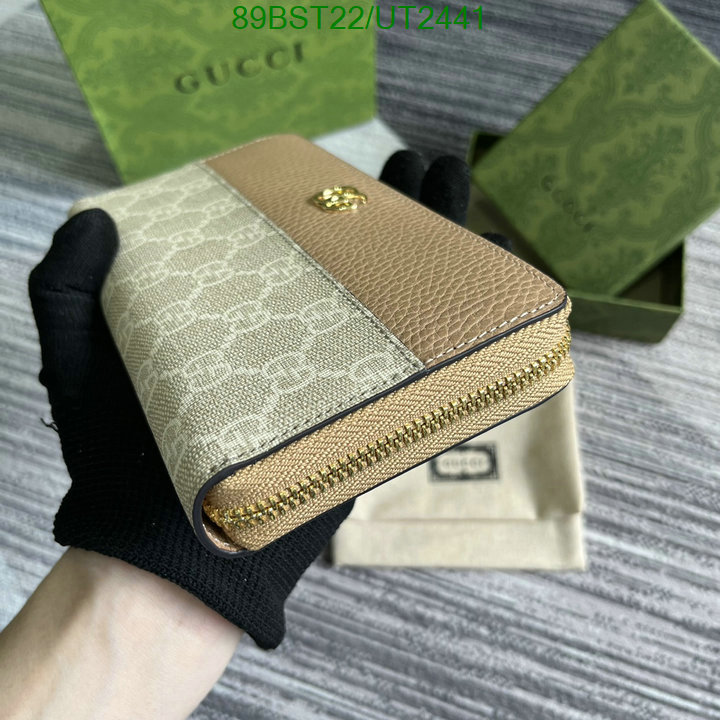 Gucci Bag-(Mirror)-Wallet- Code: UT2441 $: 89USD