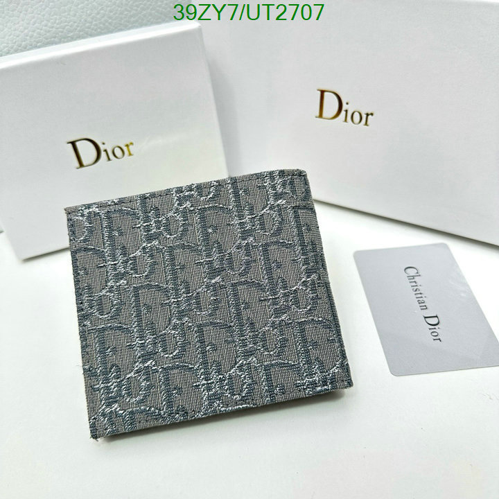 Dior Bag-(4A)-Wallet- Code: UT2707 $: 39USD