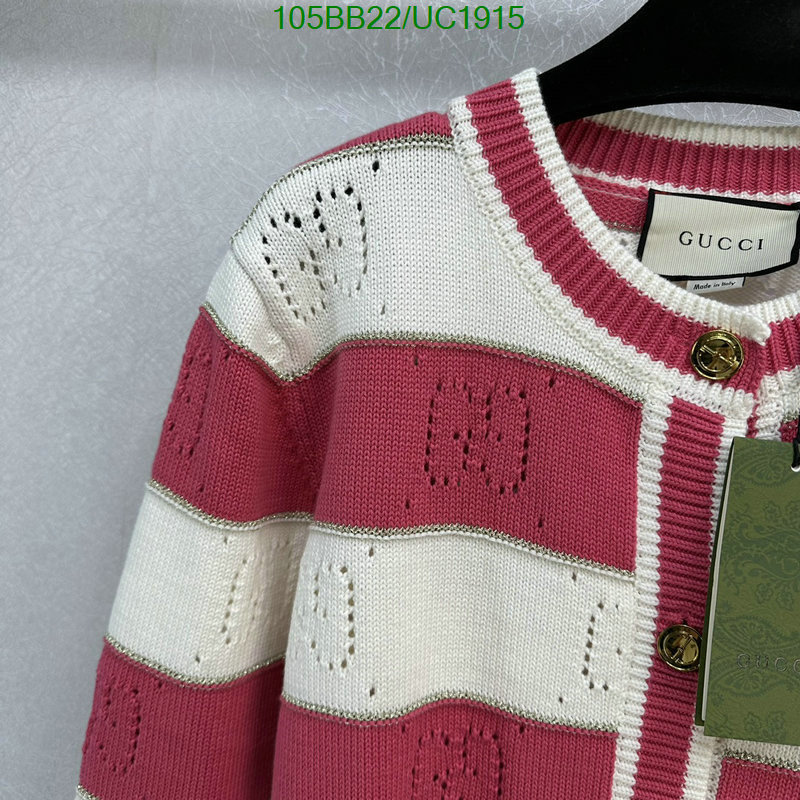 Clothing-Gucci Code: UC1915 $: 105USD