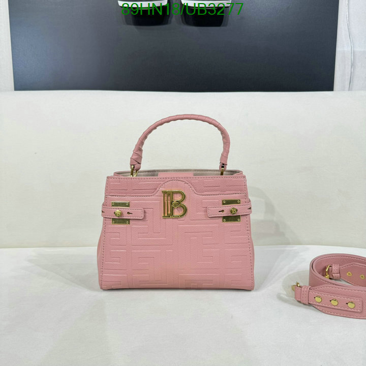 Balmain Bag-(4A)-Handbag- Code: UB3277 $: 89USD