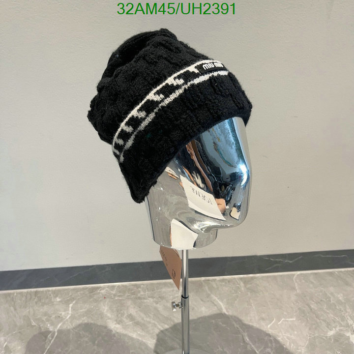 Cap-(Hat)-Miu Miu Code: UH2391 $: 32USD