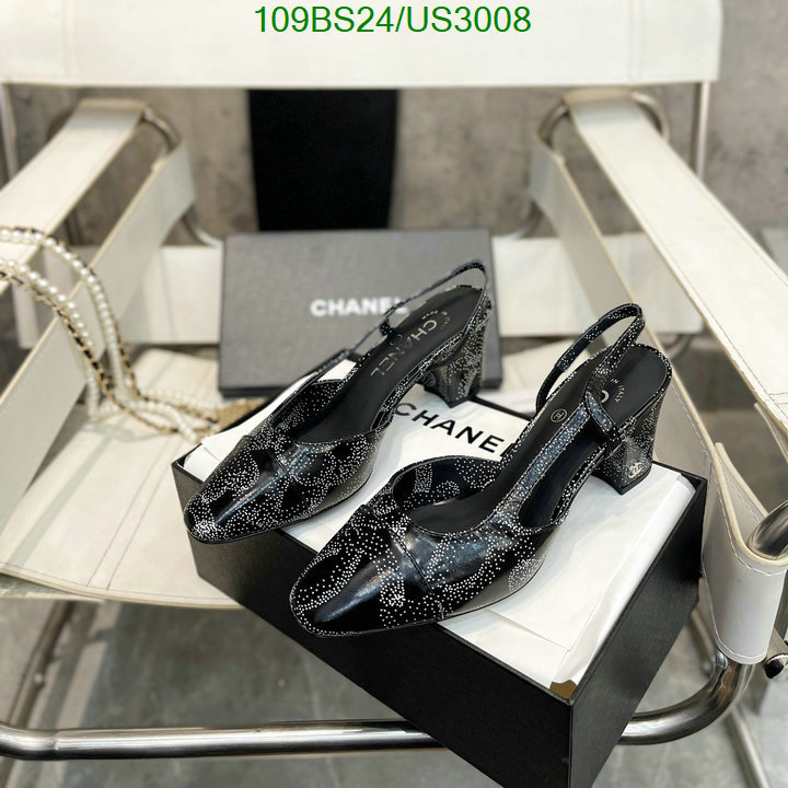 Women Shoes-Chanel Code: US3008 $: 109USD