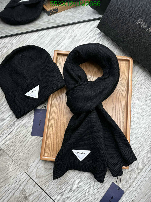 Scarf-Prada Code: UM2686 $: 55USD