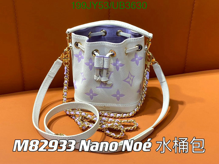 LV Bag-(Mirror)-Nono-No Purse-Nano No- Code: UB3630 $: 199USD
