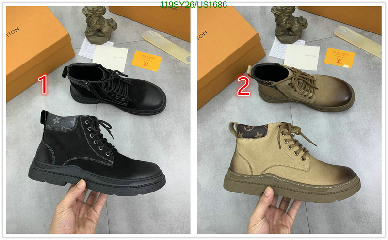 Men shoes-LV Code: US1686 $: 119USD