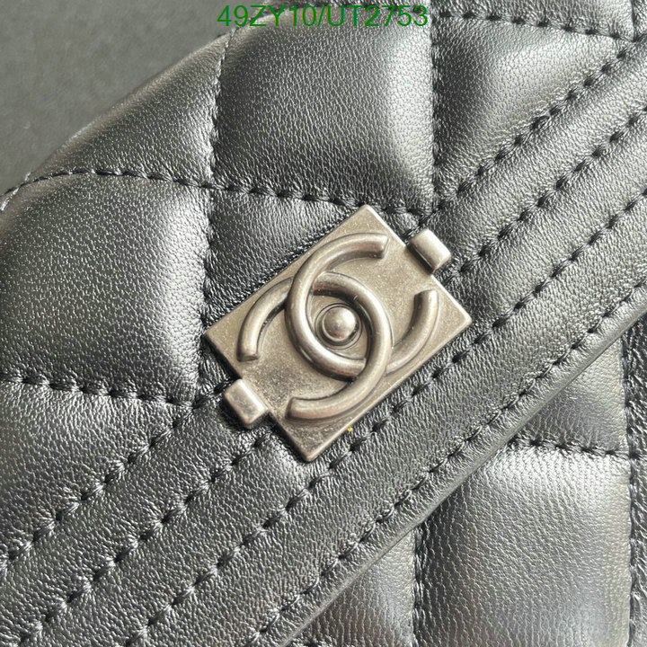 Chanel Bag-(4A)-Wallet- Code: UT2753 $: 49USD