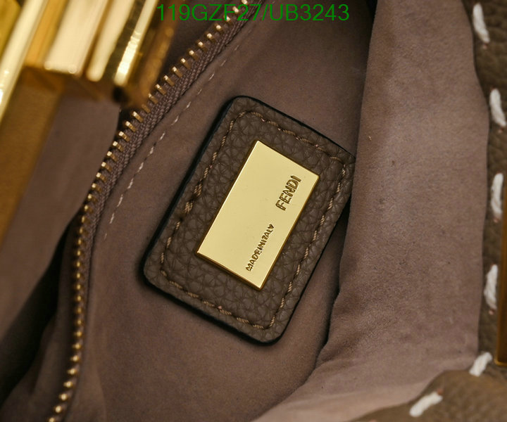 Fendi Bag-(4A)-Peekaboo Code: UB3243 $: 119USD