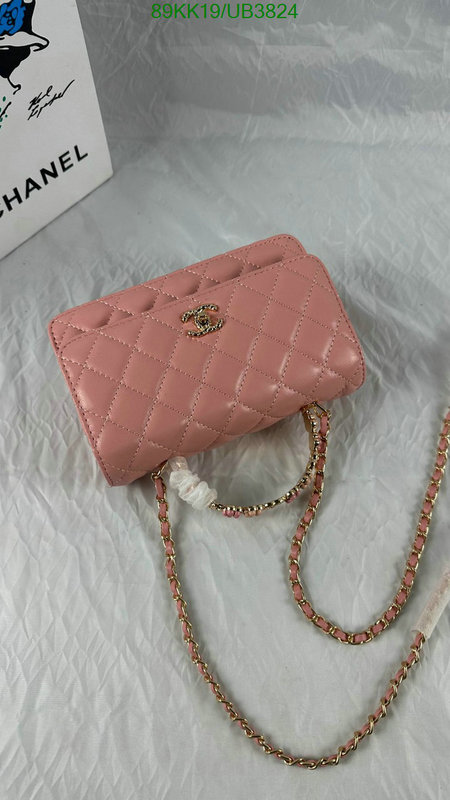 Chanel Bag-(4A)-Diagonal- Code: UB3824 $: 89USD