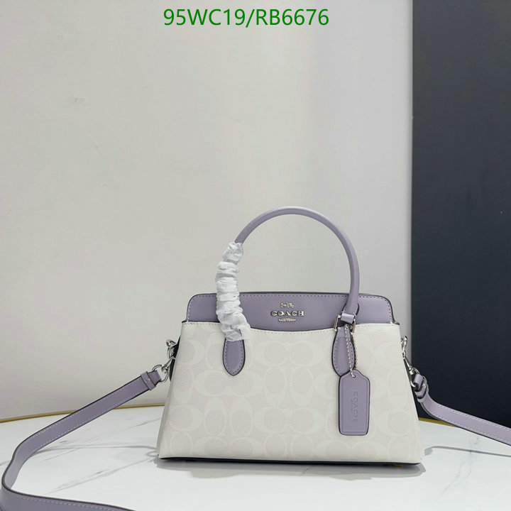 Coach Bag-(4A)-Handbag- Code: RB6676 $: 95USD