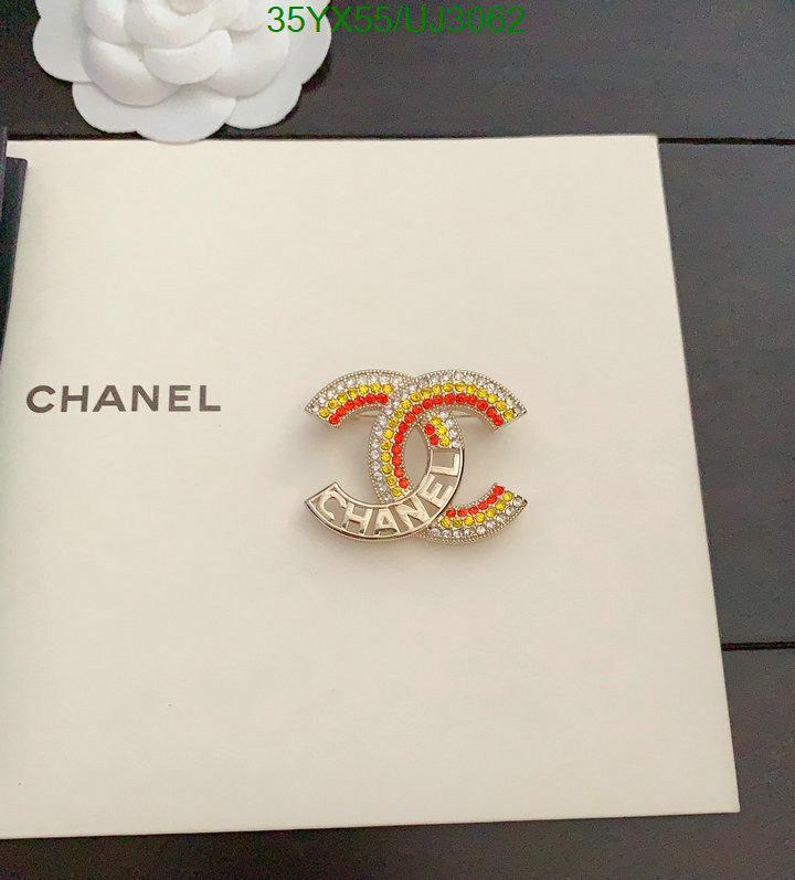 Jewelry-Chanel Code: UJ3062 $: 35USD