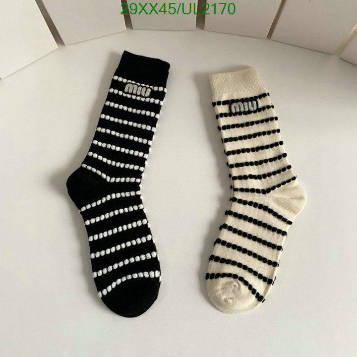 Sock-Miu Miu Code: UL2170 $: 29USD