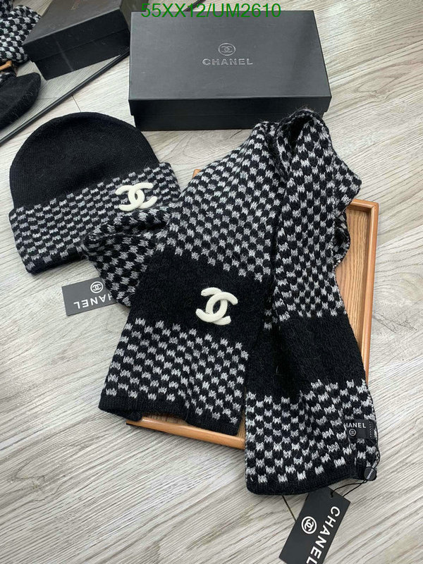 Scarf-Chanel Code: UM2610 $: 55USD