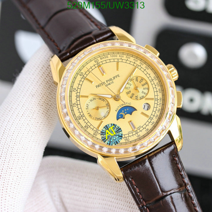 Watch-Mirror Quality-Patek Philippe Code: UW3313 $: 529USD