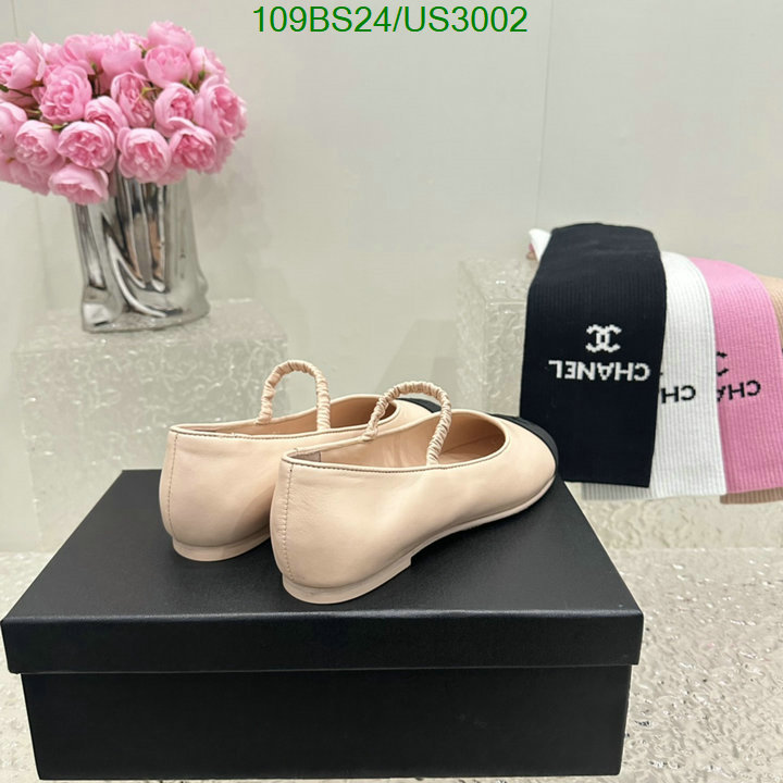 Women Shoes-Chanel Code: US3002 $: 109USD