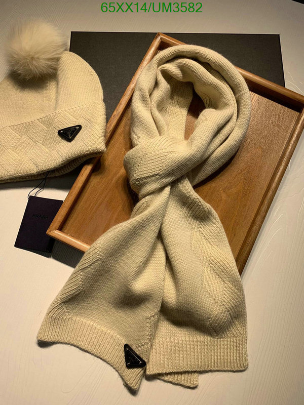 Scarf-Prada Code: UM3582 $: 65USD