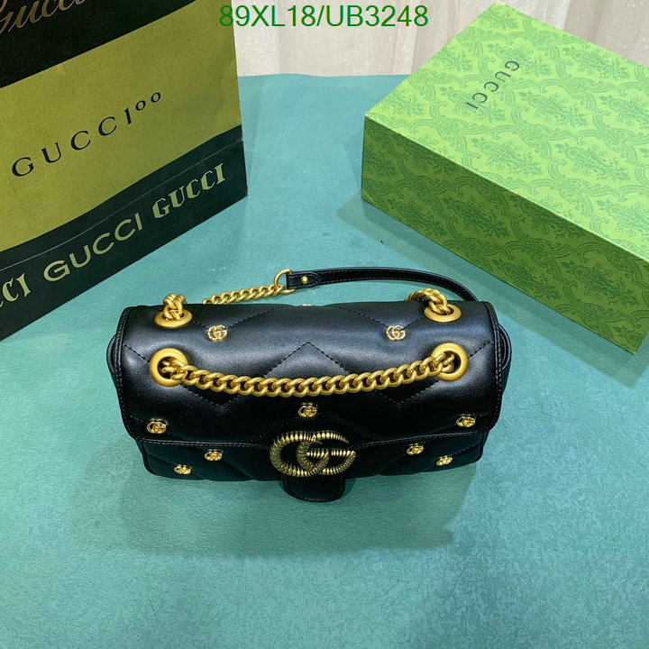 Gucci Bag-(4A)-Marmont Code: UB3248 $: 89USD