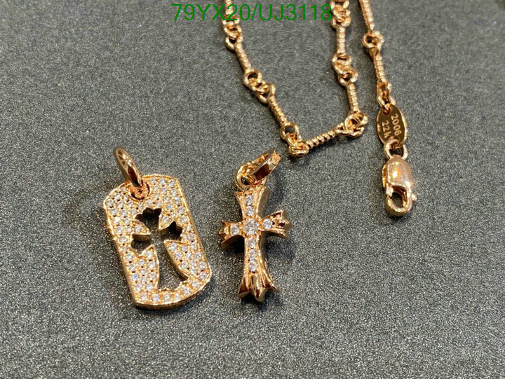 Jewelry-Chrome Hearts Code: UJ3118 $: 79USD