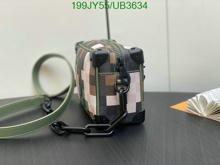 LV Bag-(Mirror)-Petite Malle- Code: UB3634 $: 199USD