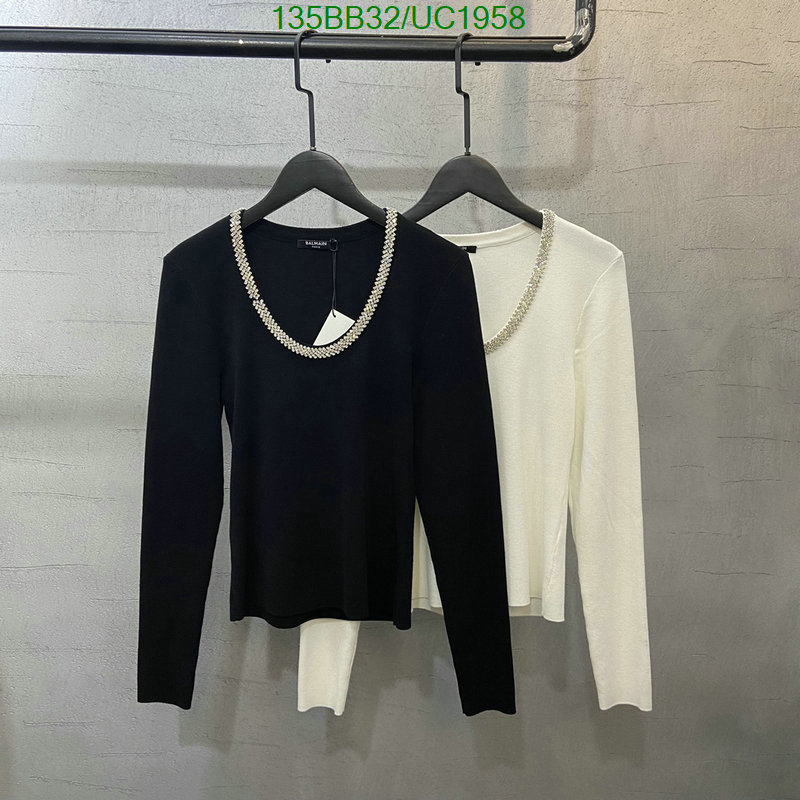 Clothing-Balmain Code: UC1958 $: 135USD