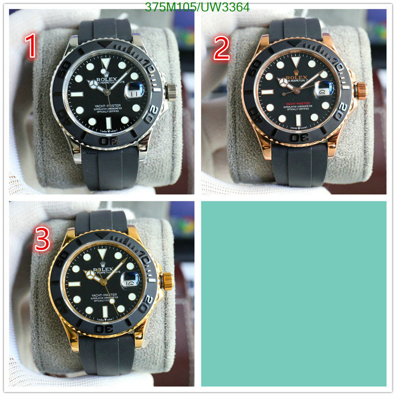 Watch-Mirror Quality-Rolex Code: UW3364 $: 375USD