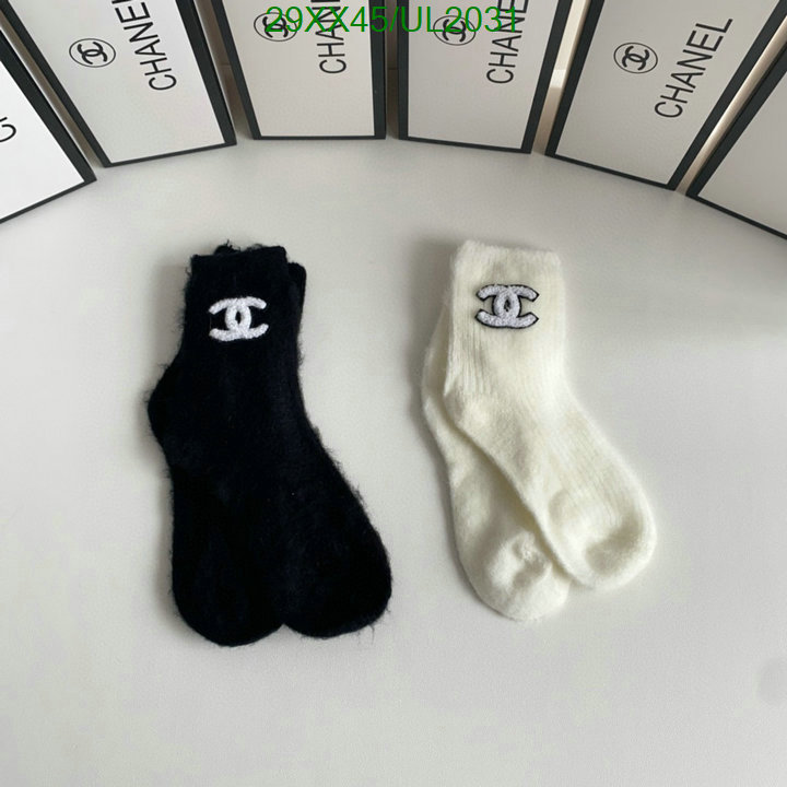 Sock-Chanel Code: UL2031 $: 29USD