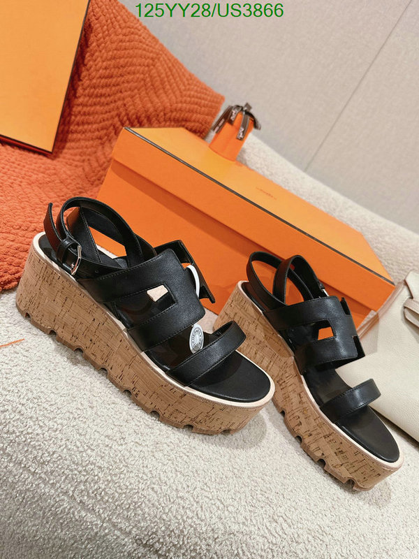 Women Shoes-Hermes Code: US3866 $: 125USD