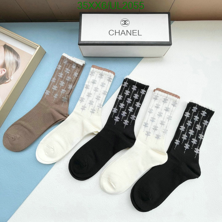 Sock-Chanel Code: UL2055 $: 35USD
