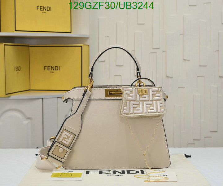 Fendi Bag-(4A)-Peekaboo Code: UB3244 $: 129USD