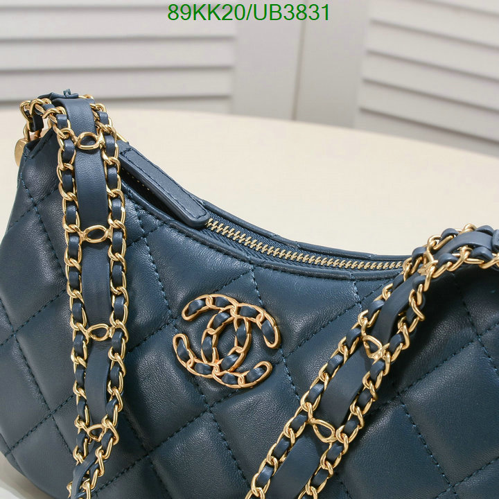 Chanel Bag-(4A)-Handbag- Code: UB3831 $: 89USD