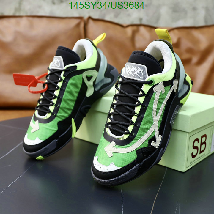 Men shoes-Off-White Code: US3684 $: 145USD