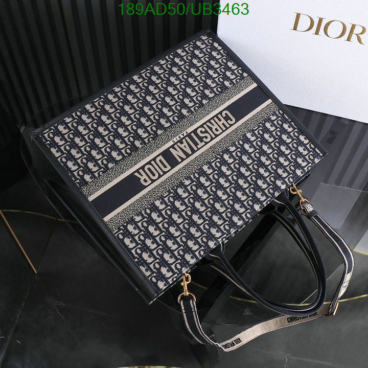 Dior Bag-(Mirror)-Book Tote- Code: UB3463