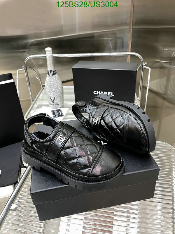 Women Shoes-Chanel Code: US3004 $: 125USD