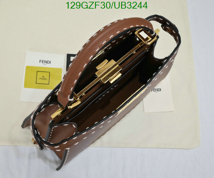 Fendi Bag-(4A)-Peekaboo Code: UB3244 $: 129USD