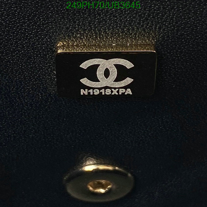 Chanel Bag-(Mirror)-Diagonal- Code: UB3645 $: 249USD