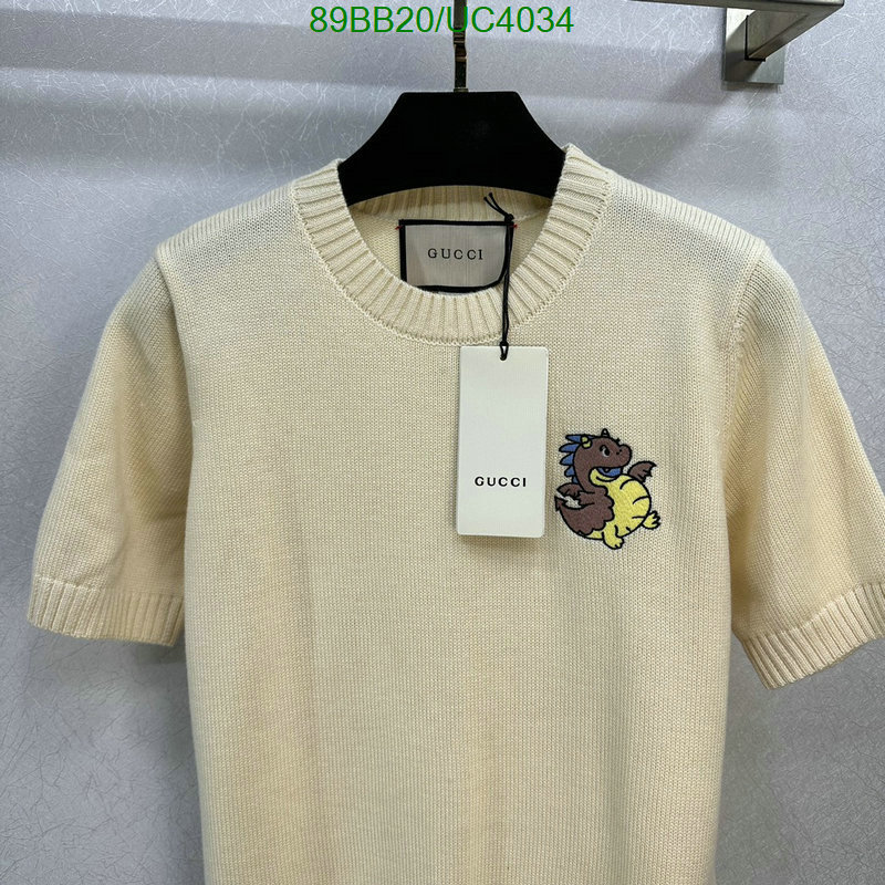 Clothing-Gucci Code: UC4034 $: 89USD