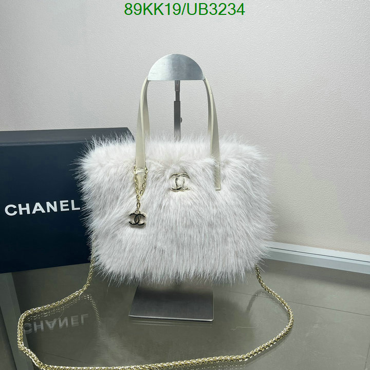 Chanel Bag-(4A)-Handbag- Code: UB3234 $: 89USD